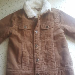 Tough skin fur lines coat size 24 mo